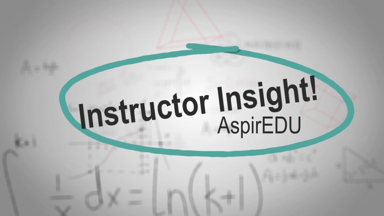 Instructor Insight - Solution Overview