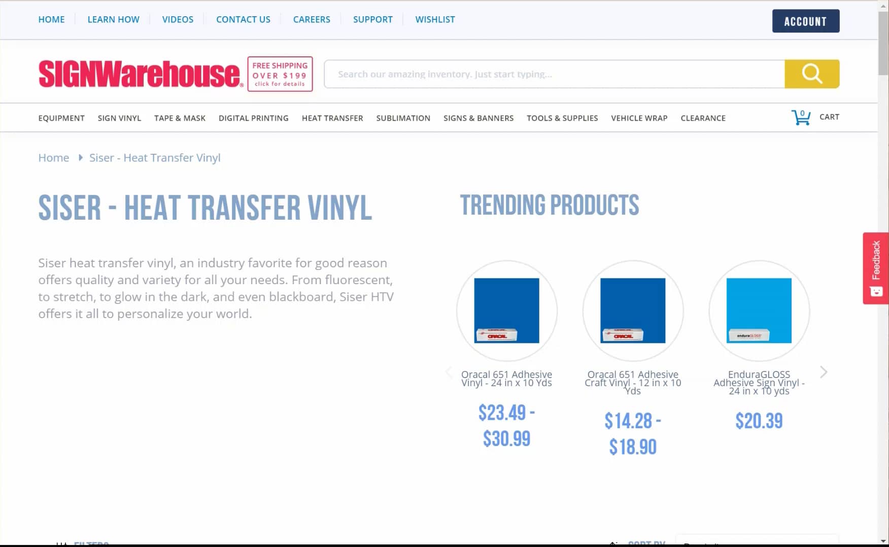 SignWarehouse Cart Tutorials MegaNavMenu on Vimeo