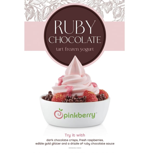 Pinkberry Ruby Chocolate Campaign 2023