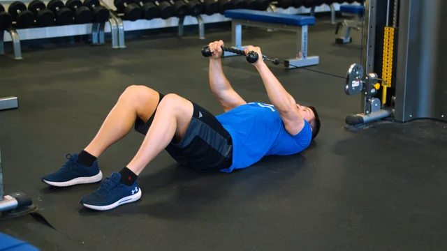 Rope Tricep Extension: Video Exercise Guide & Tips