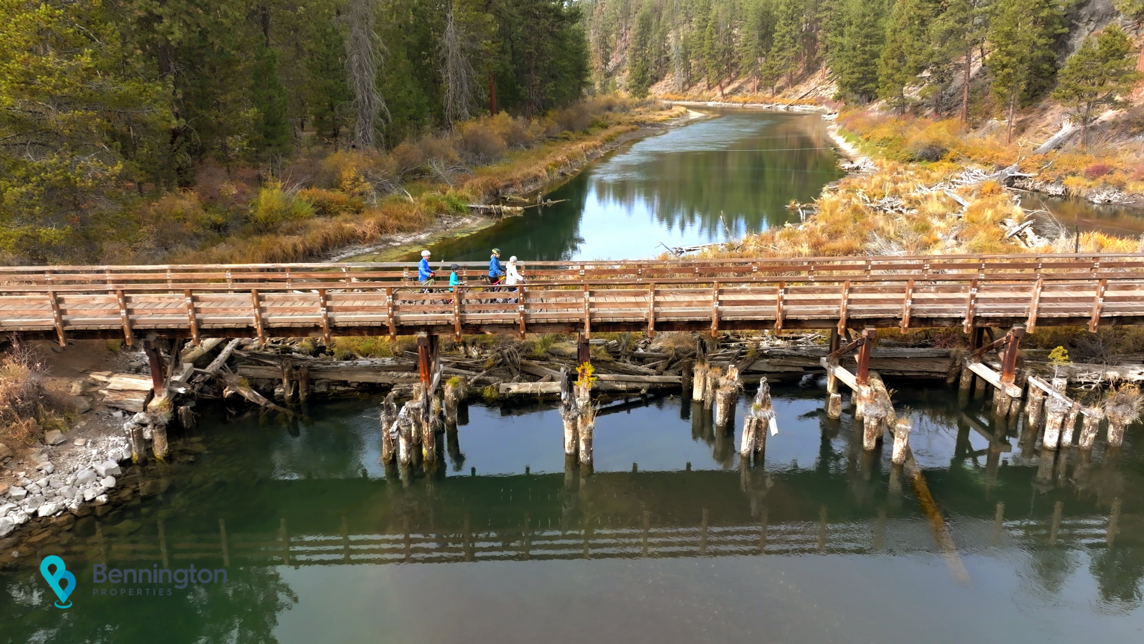 Secrets of Sunriver Bike to Benham Falls Bennington Properties on Vimeo