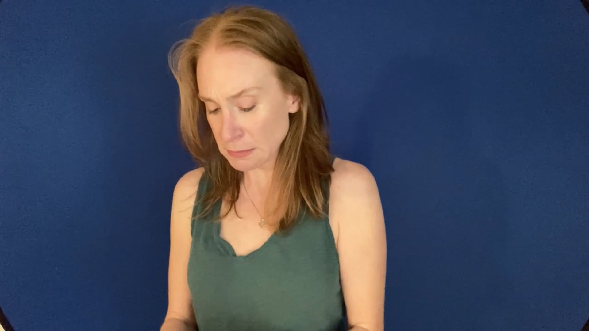 Comedy Crime Drama//Self Tape//OISTNB//Fiance faces criminal charges.