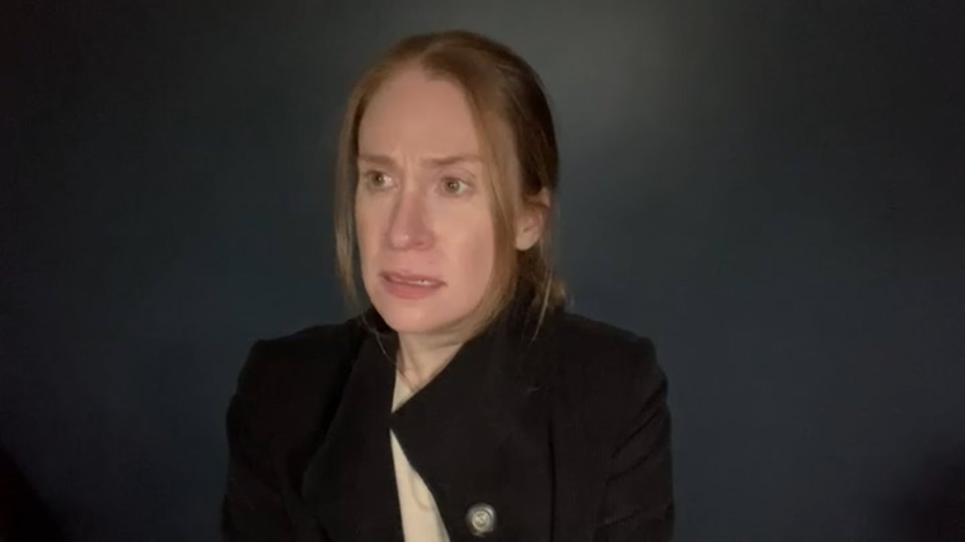TV Drama//Self Tape//Wife and Mother being interrogated.