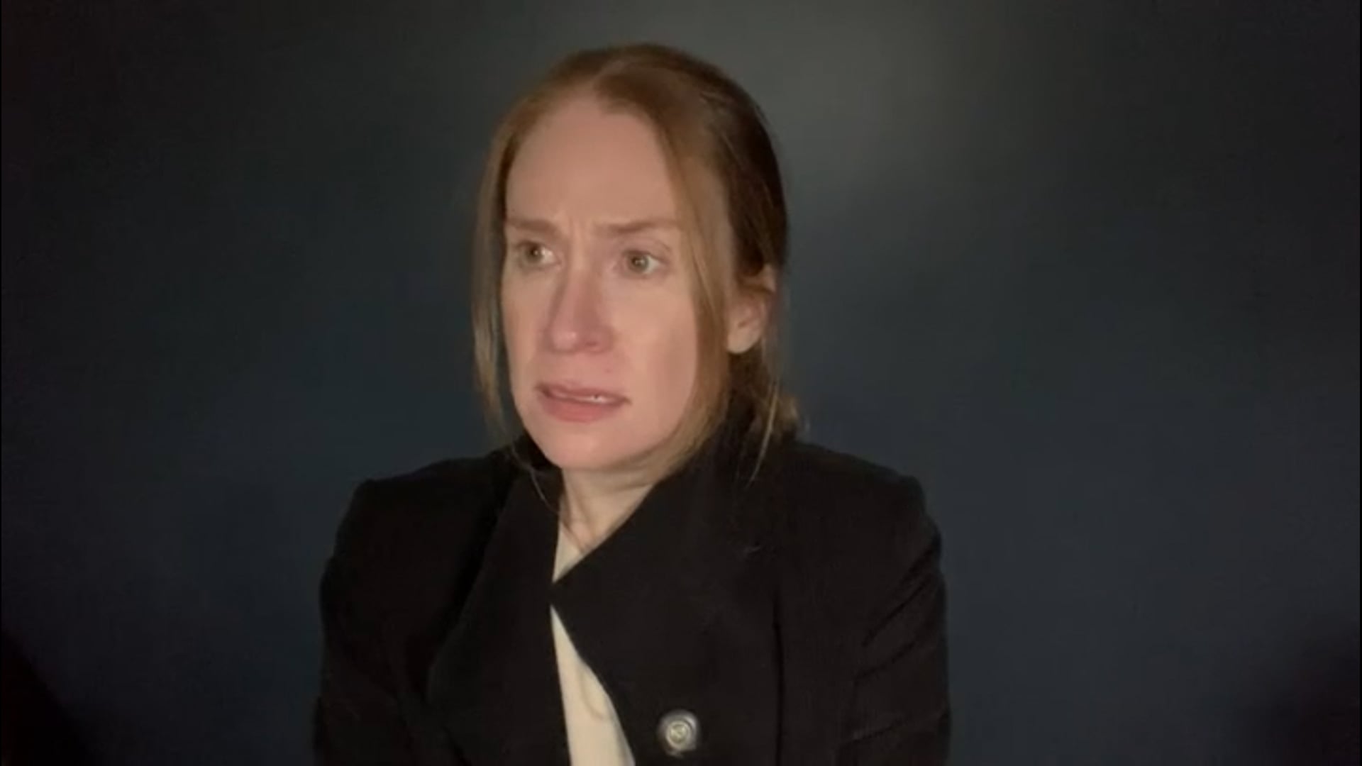 TV Drama//Self Tape//Wife and Mother being interrogated.