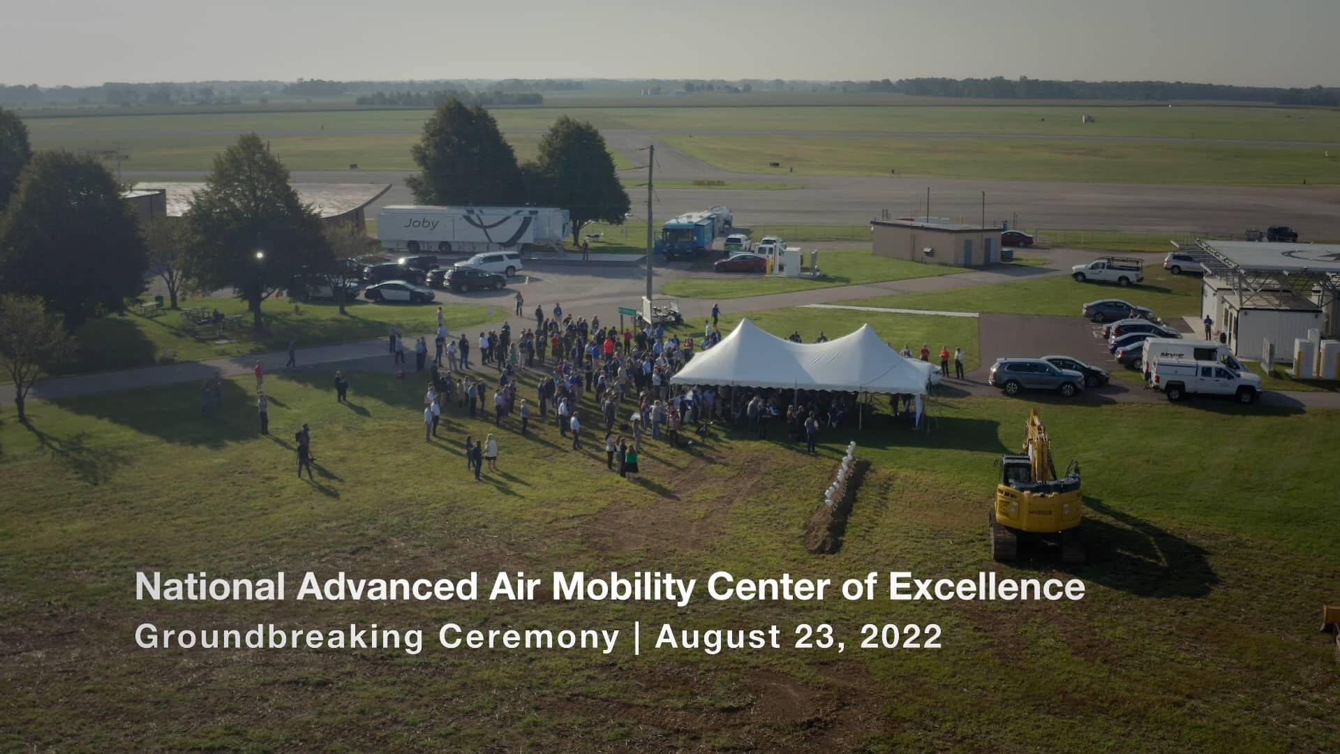 National Advanced Air Mobility Center of Excellence Groundbreaking