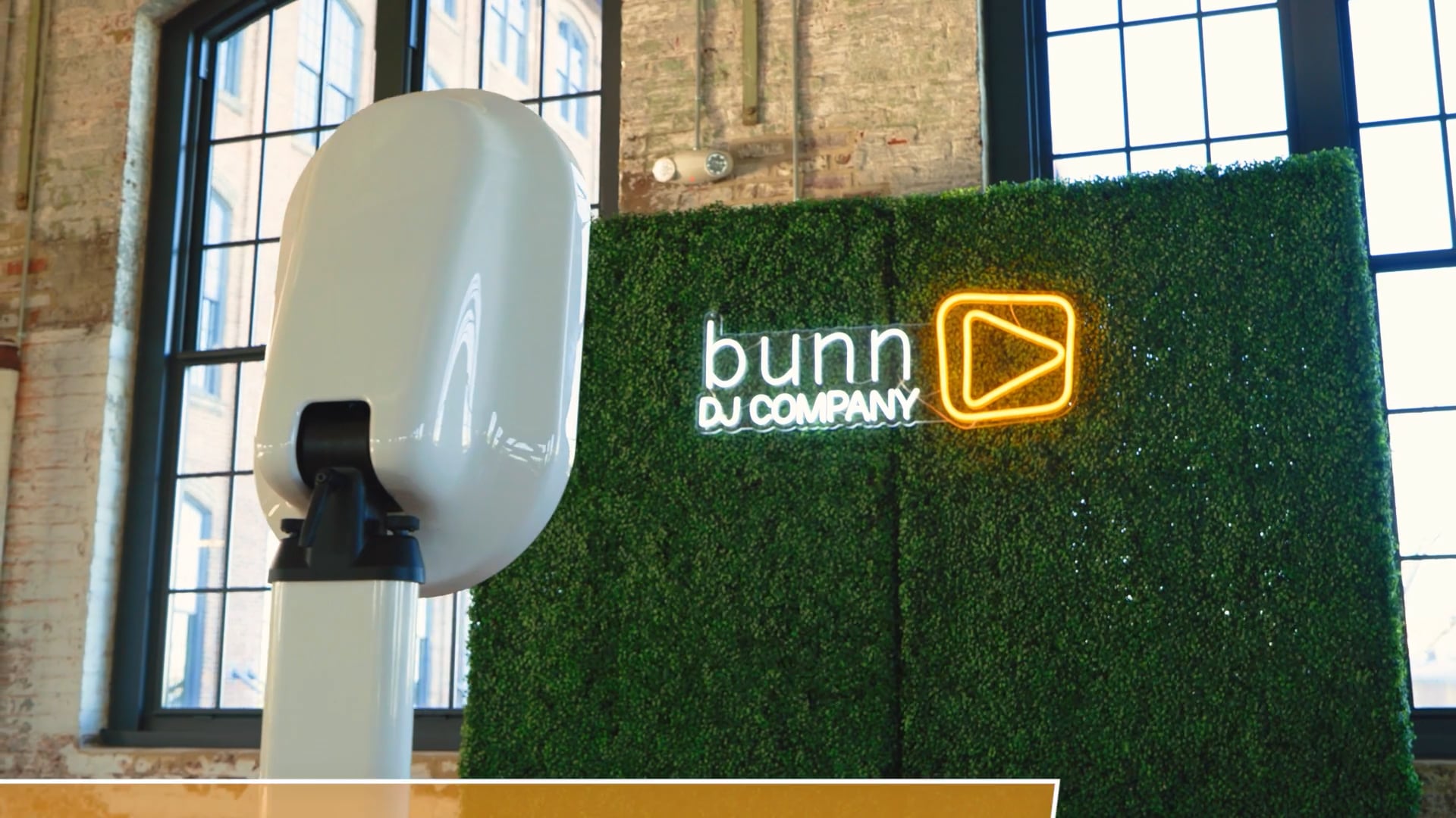Bunn DJ Decor & Rentals on Vimeo