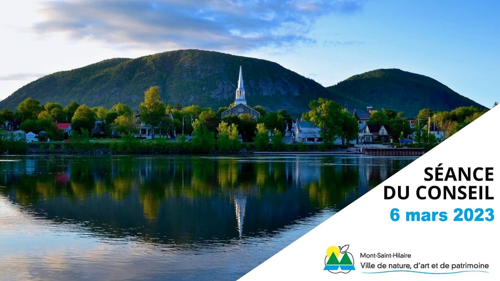 MontSaintHilaire Le 6 mars séance ordinaire du conseil à 19h30 on Vimeo