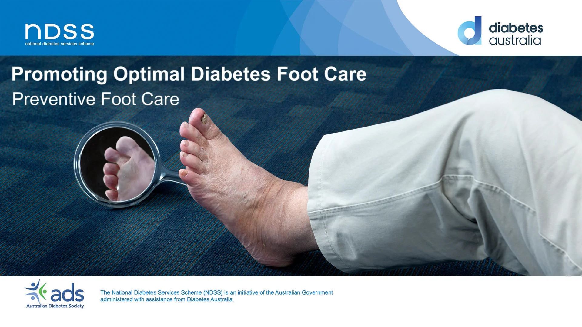 Promoting Optimal Diabetes Foot Care – Preventative Foot Care