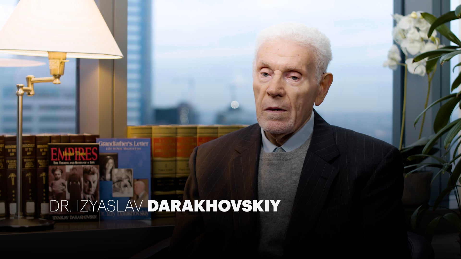 Izyaslav Darakhovskiy - German Pension