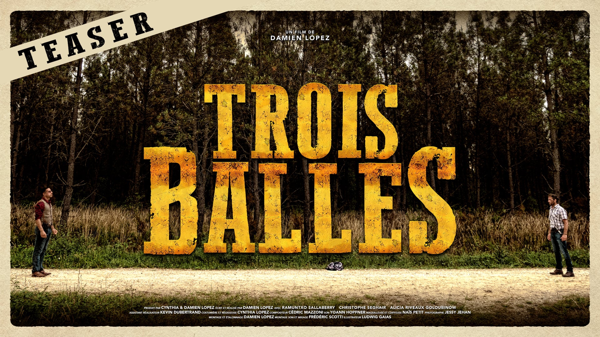 TROIS BALLES - Teaser 2023