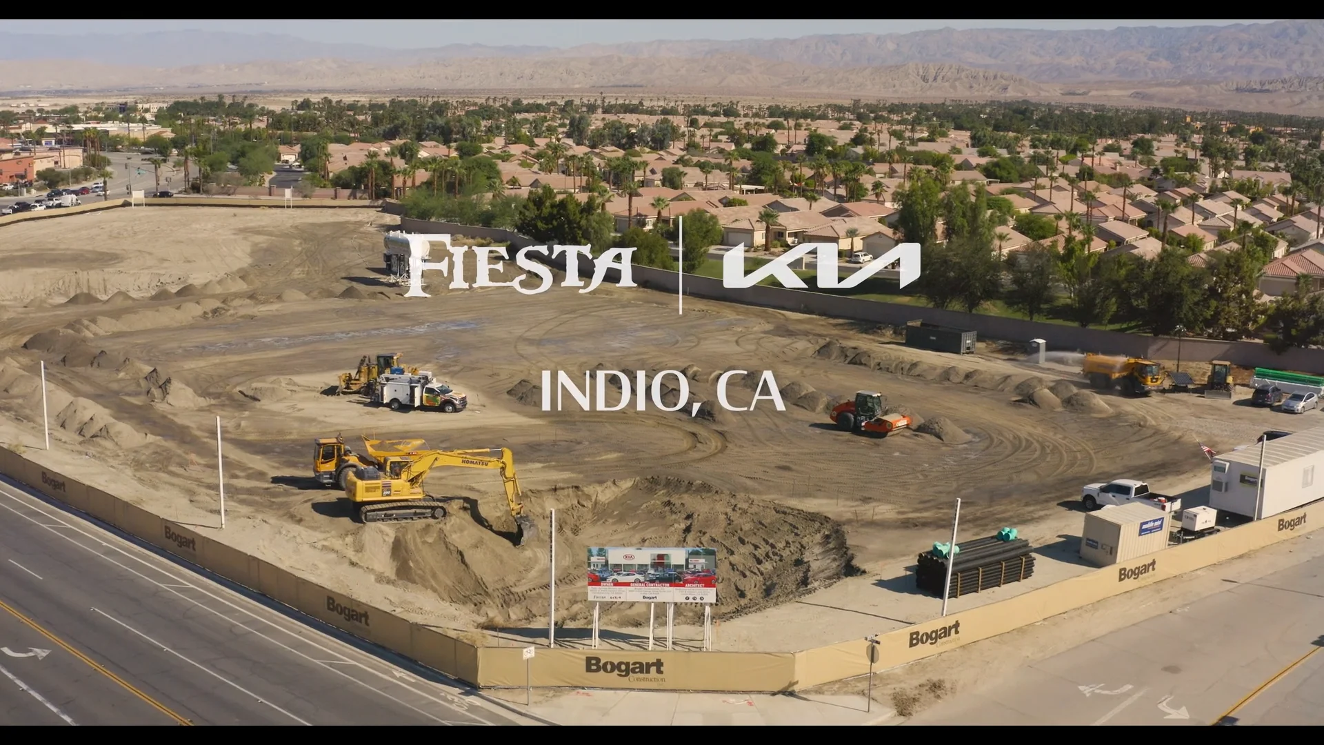 KIA Indio, CA Timelapse Bogart Construction, Inc. on Vimeo