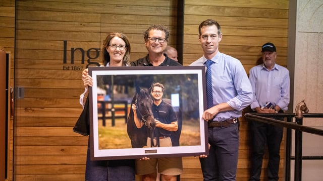 Philip Campbell Presentation: 2023 Inglis Premier Yearling Sale Snippet