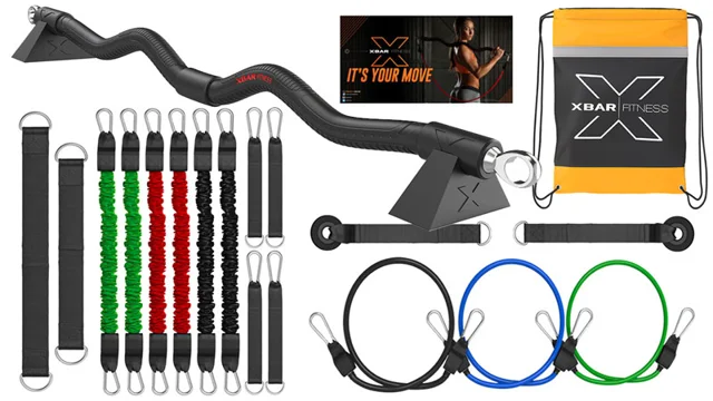 XBAR Fitness, home fitness tool, portable home workout