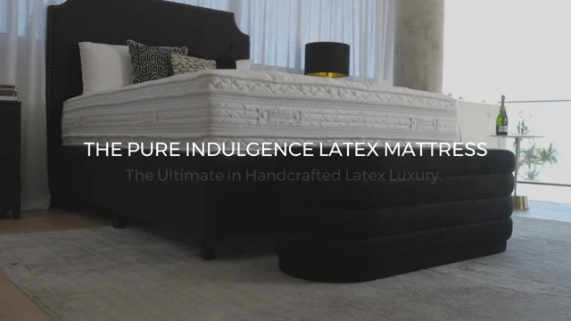 The Pure Indulgence Is Australia's Most Luxurious Pure Latex Mattress