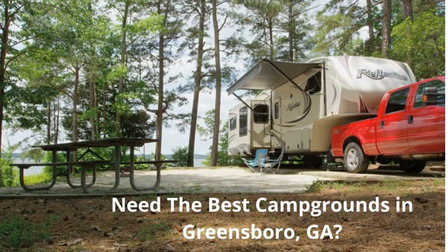 Northshore Landing Resort : Campgrounds in Georgia, GA