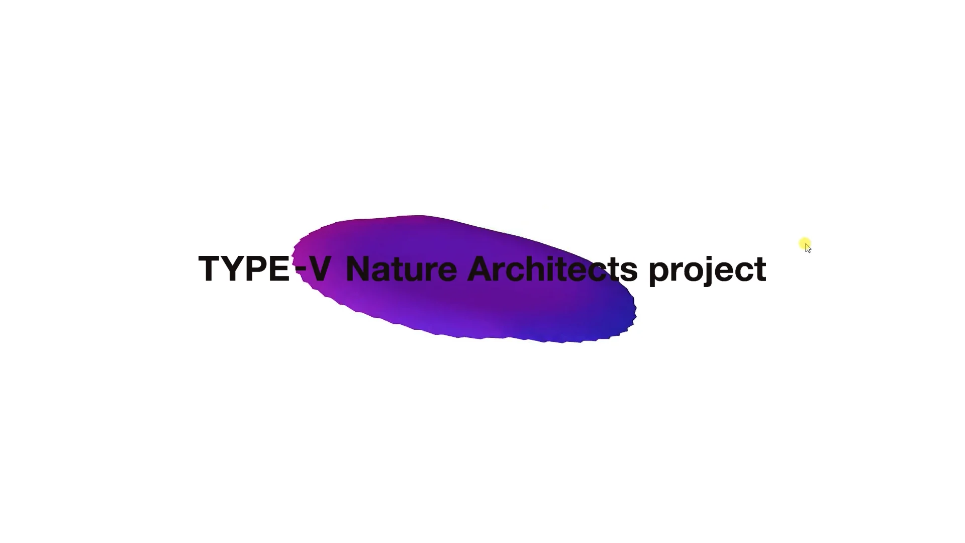 A-POC ABLE ISSEY MIYAKE: TYPE-V Nature Architects project