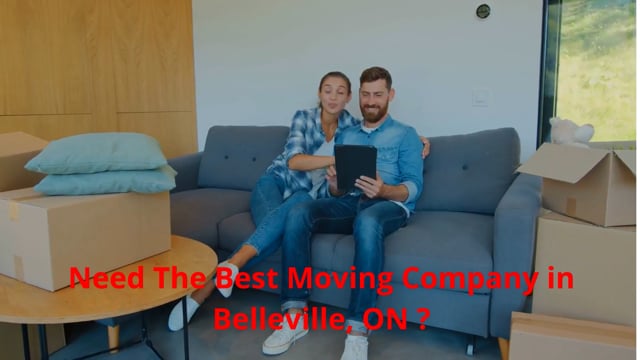 Get Movers : Professional Moving Company in Belleville, ON