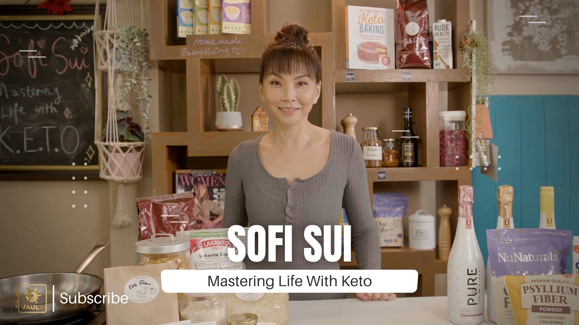 Sofi Sui | Mastering Life With KETO | Vault