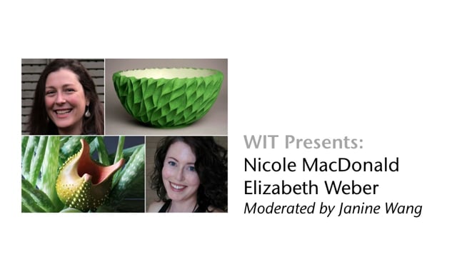 Video thumbnail: WIT Presents: Nicole MacDonald and Elizabeth Weber, March 4, 2023 (TRT 1:07:06)