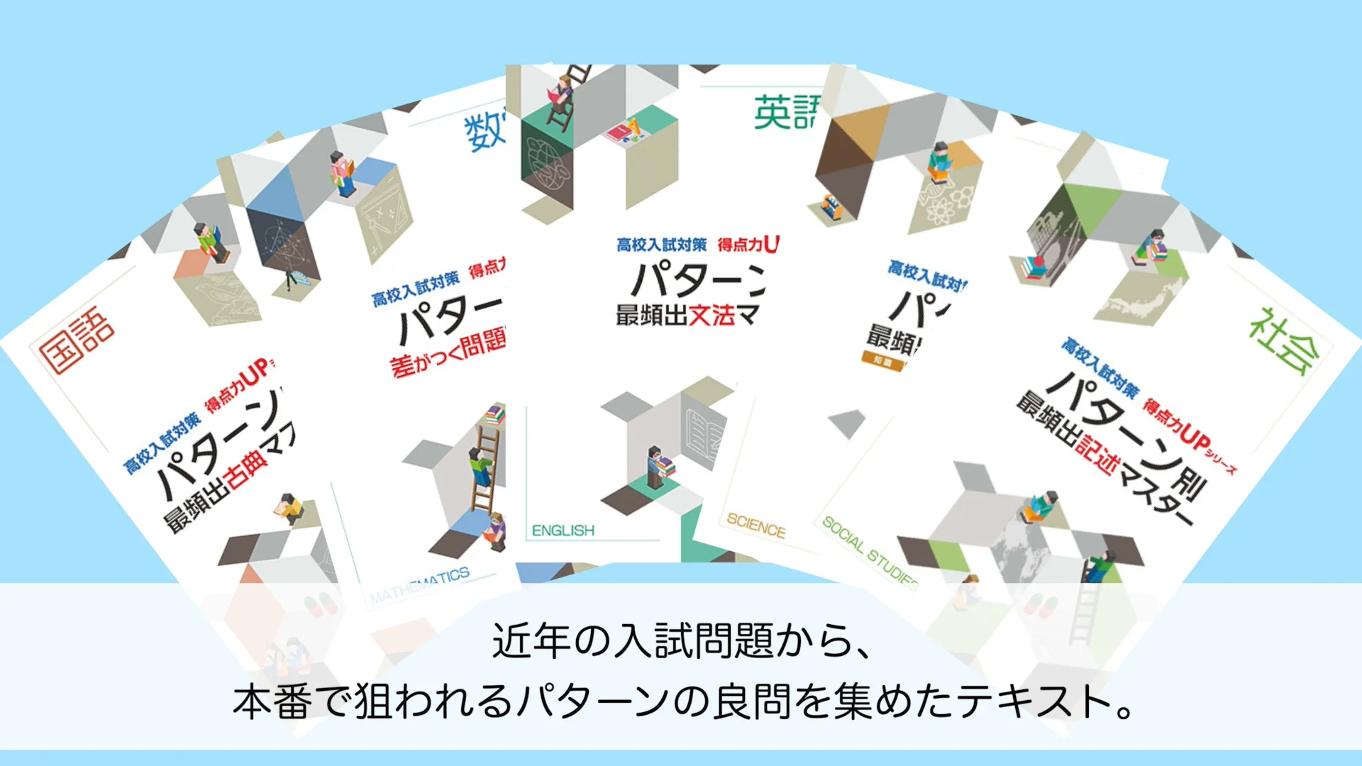 正進社 レベル別・パターン別 実力完成問題集アルファ 数学 中2