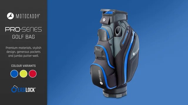 Motocaddy pro series discount cart bag best price