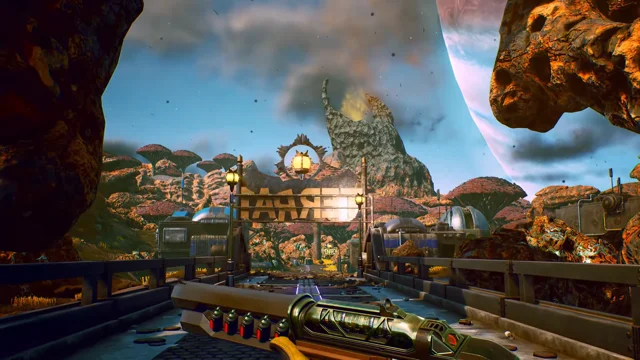 The Outer Worlds For Nintendo Switch Review - Cosmic Haze - GameSpot