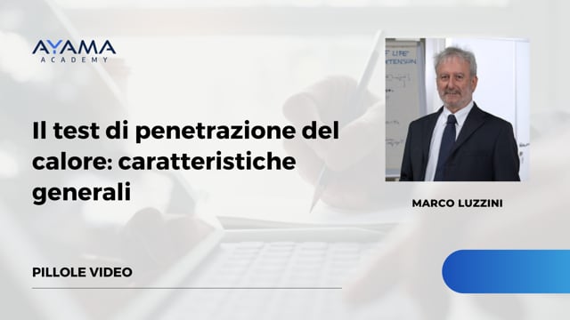 Il test di penetrazione del calore: caratteristiche generali