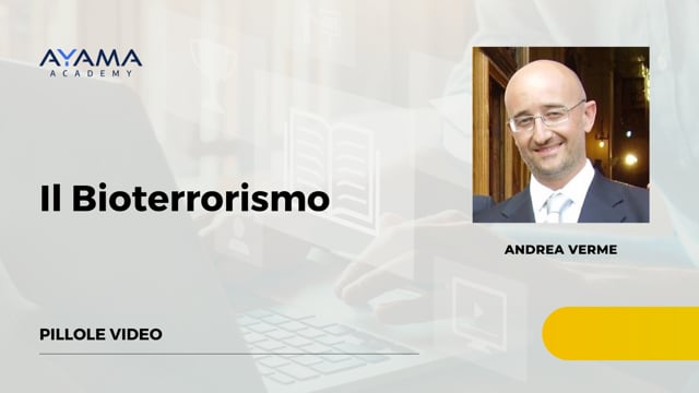 Il Bioterrorismo