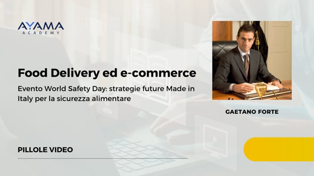 Food Delivery ed e-commerce