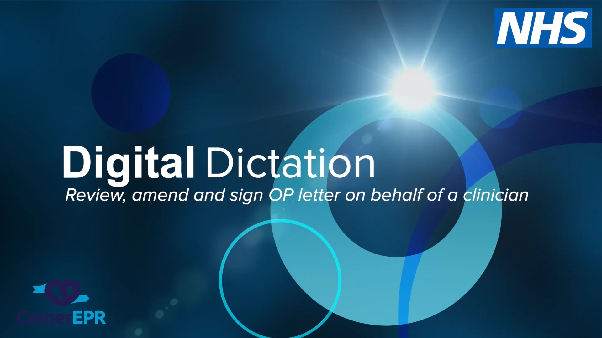 02 DigitalDicattionAdmin_Review_amend_sign OP Letter on behalf of a clinician_v1 on Vimeo