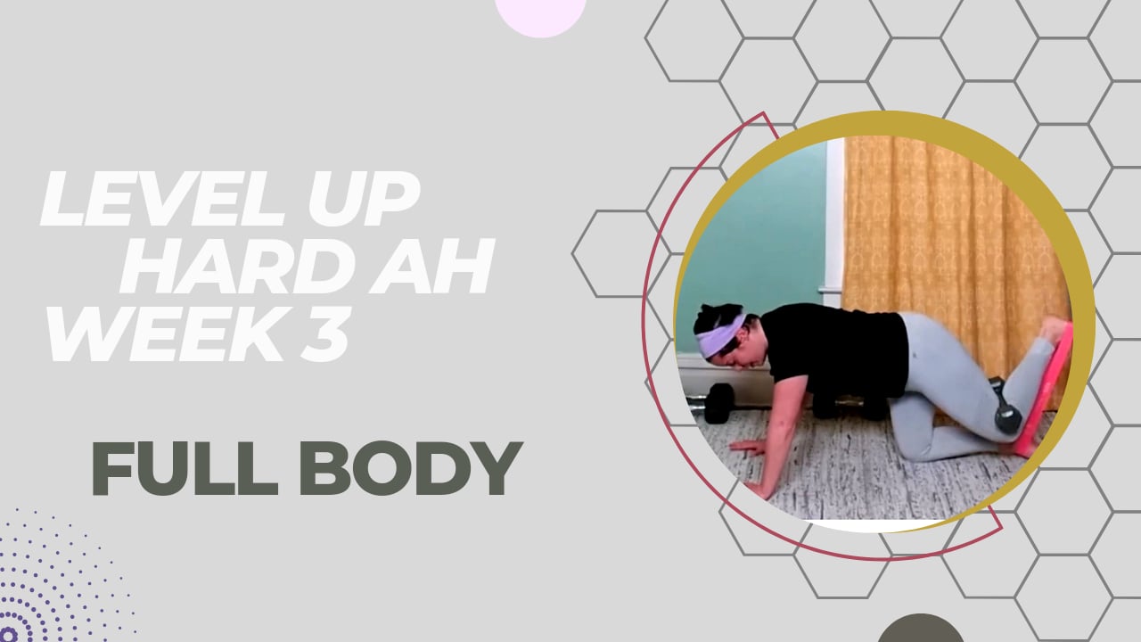 Level Up Hard AH Full Body on Vimeo