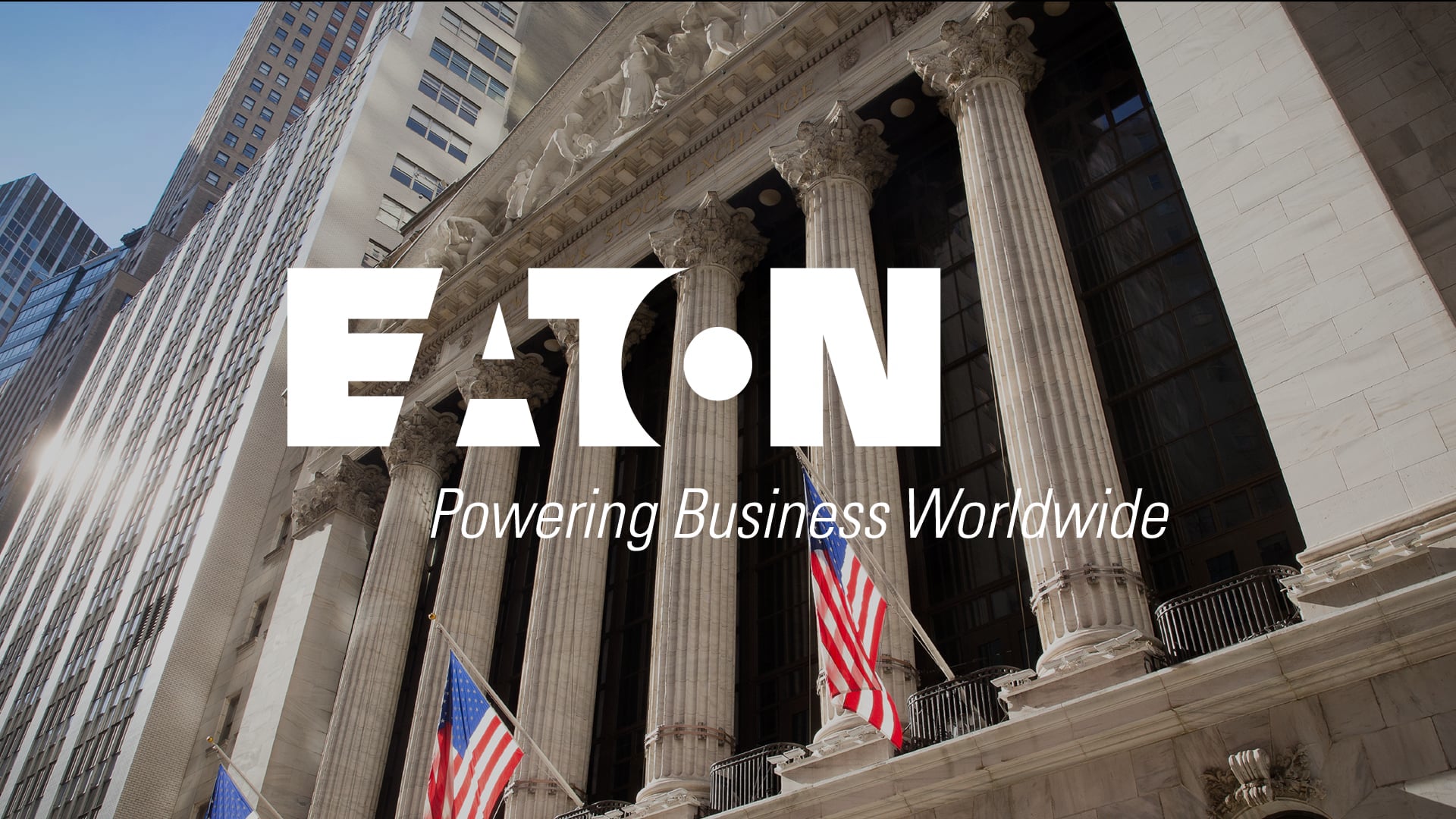 Eaton Corporation (NYSE: ETN) Rings The Opening Bell® On Vimeo