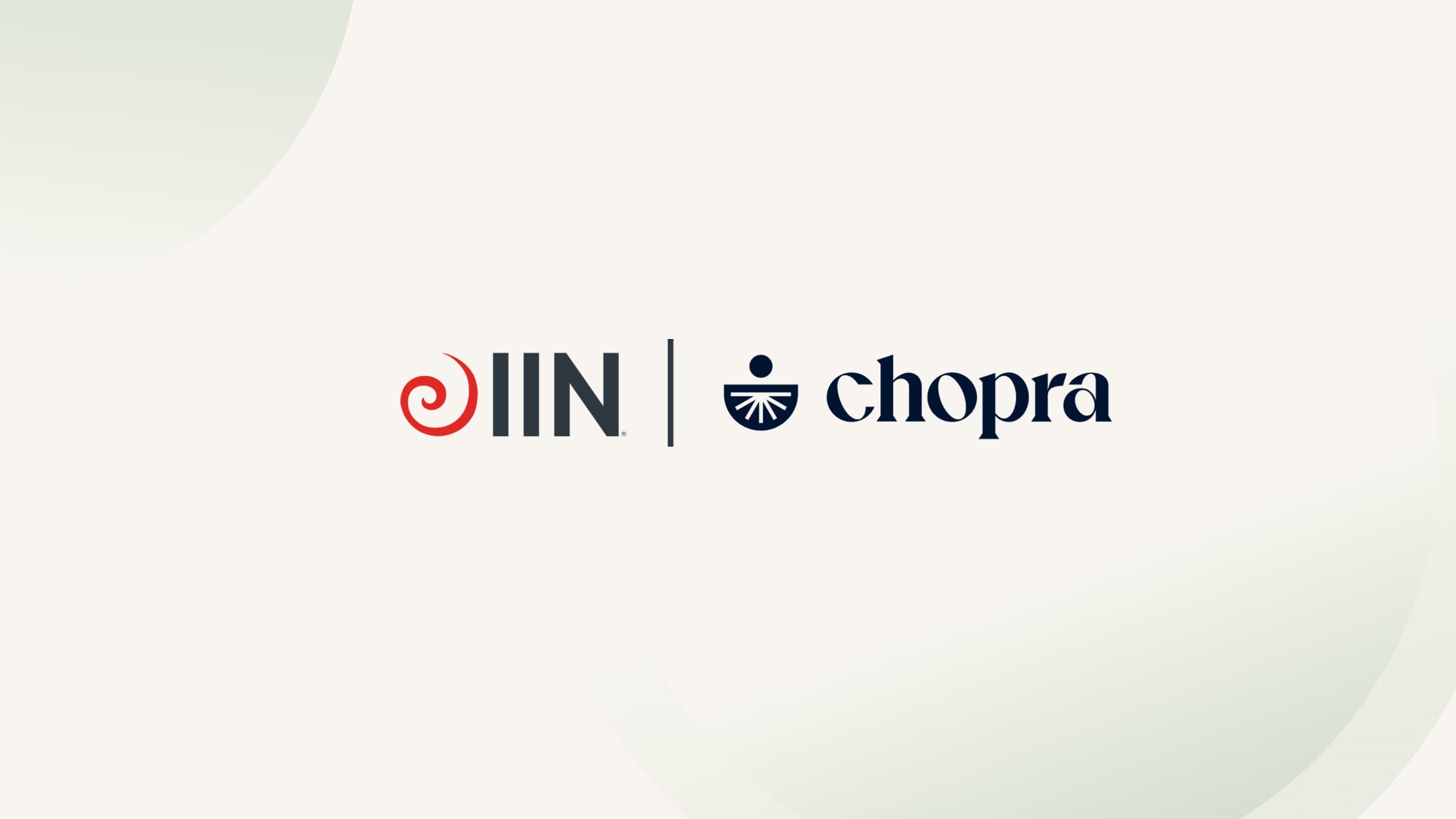 IIN and Chopra Global Partner Together to Heal the World