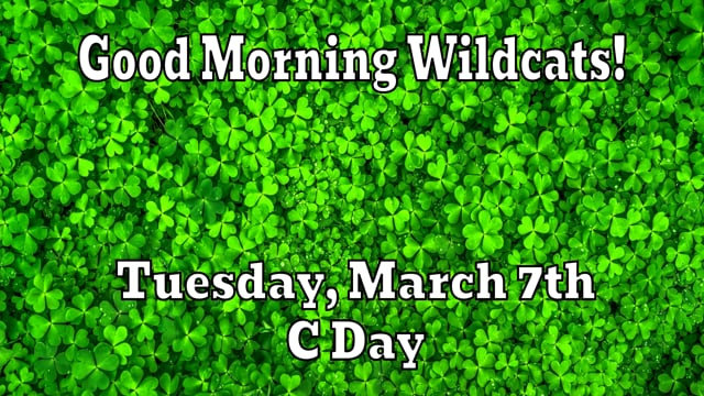 WMS Broadcast 3/7/2023