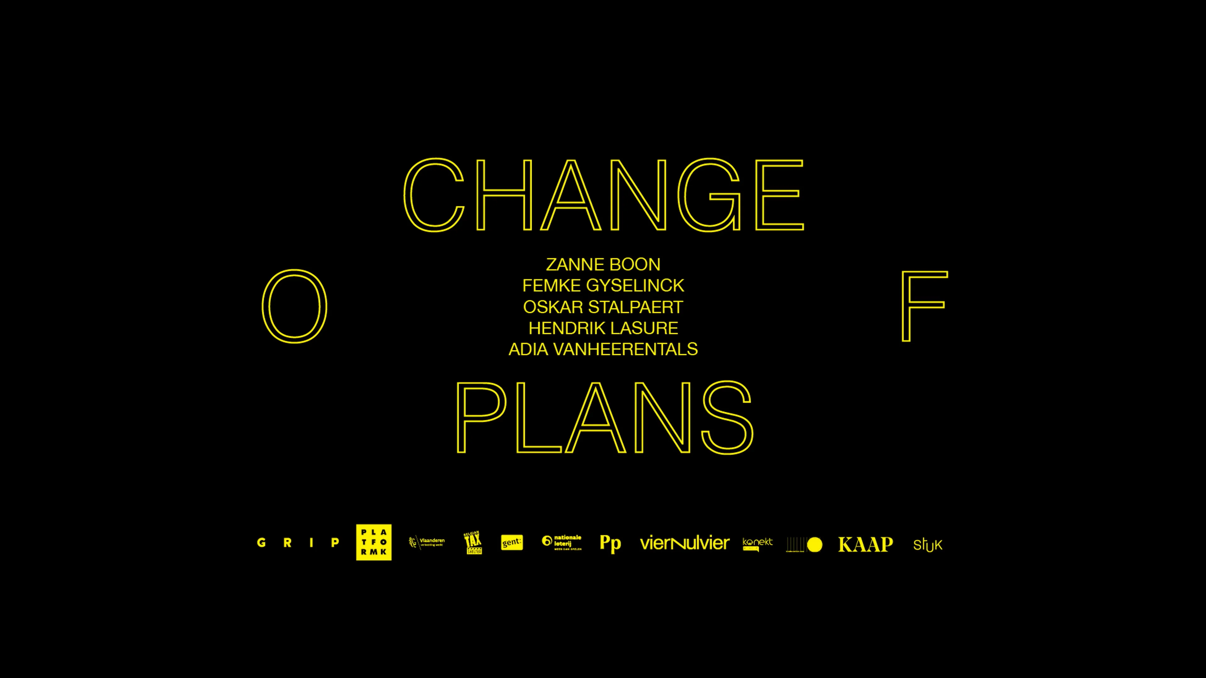 Change Of Plans: "On Dancing Together" #1 by Platform-K on Vimeo