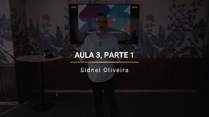 Planejamento e Gestão de Carreira - Sidnei Oliveira - Aula 3 Parte 1