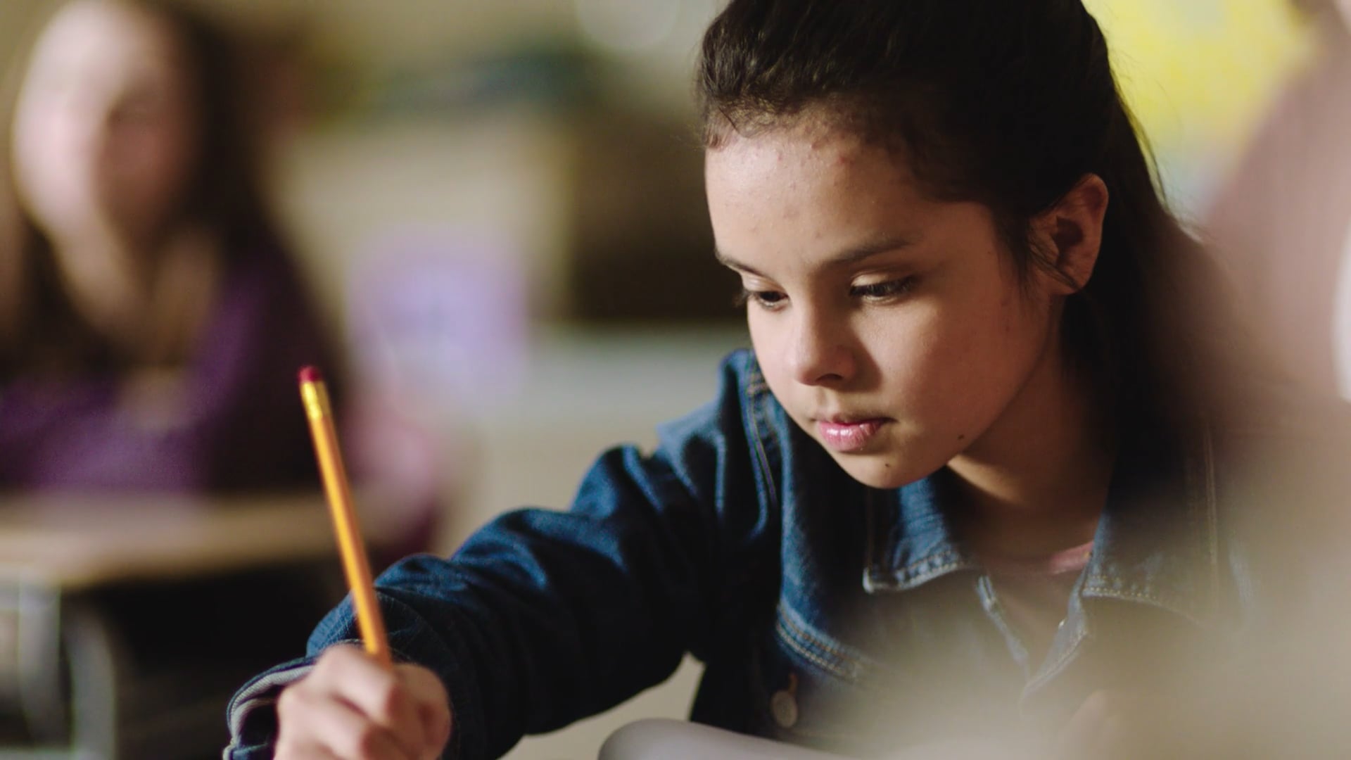 Get on The Bus Education Initiative - Carmen & Sophia