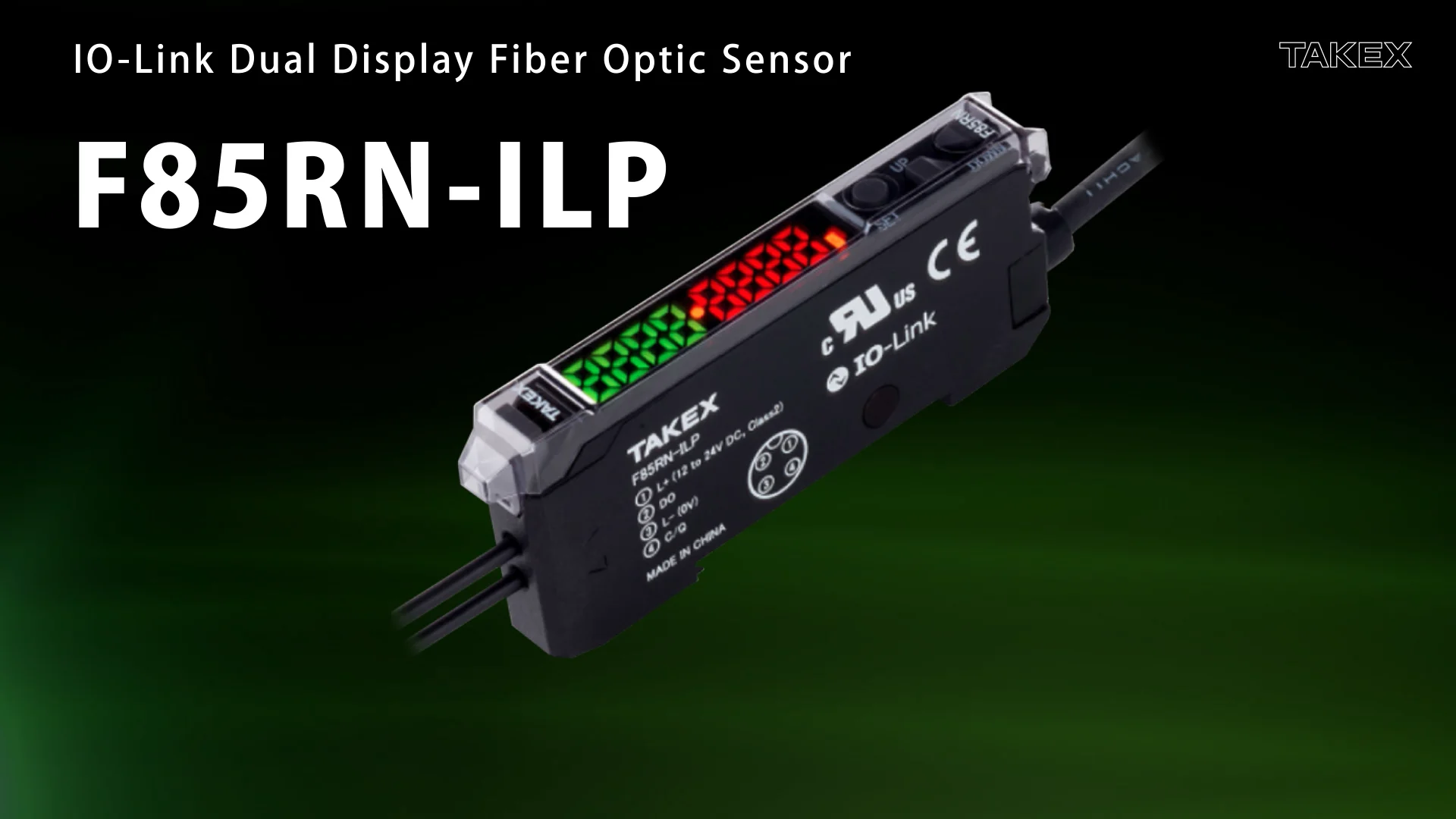 F85RN-ILP | Fiber Optic Sensor | Takex