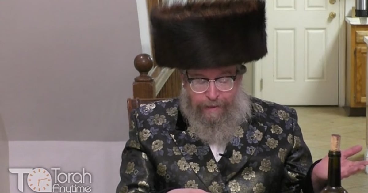 R' Fischel Schachter | Ah Freilichen Purim Means