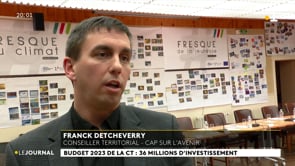 Collectivité territoriale : abstention CSA sur le budget primitif 2023