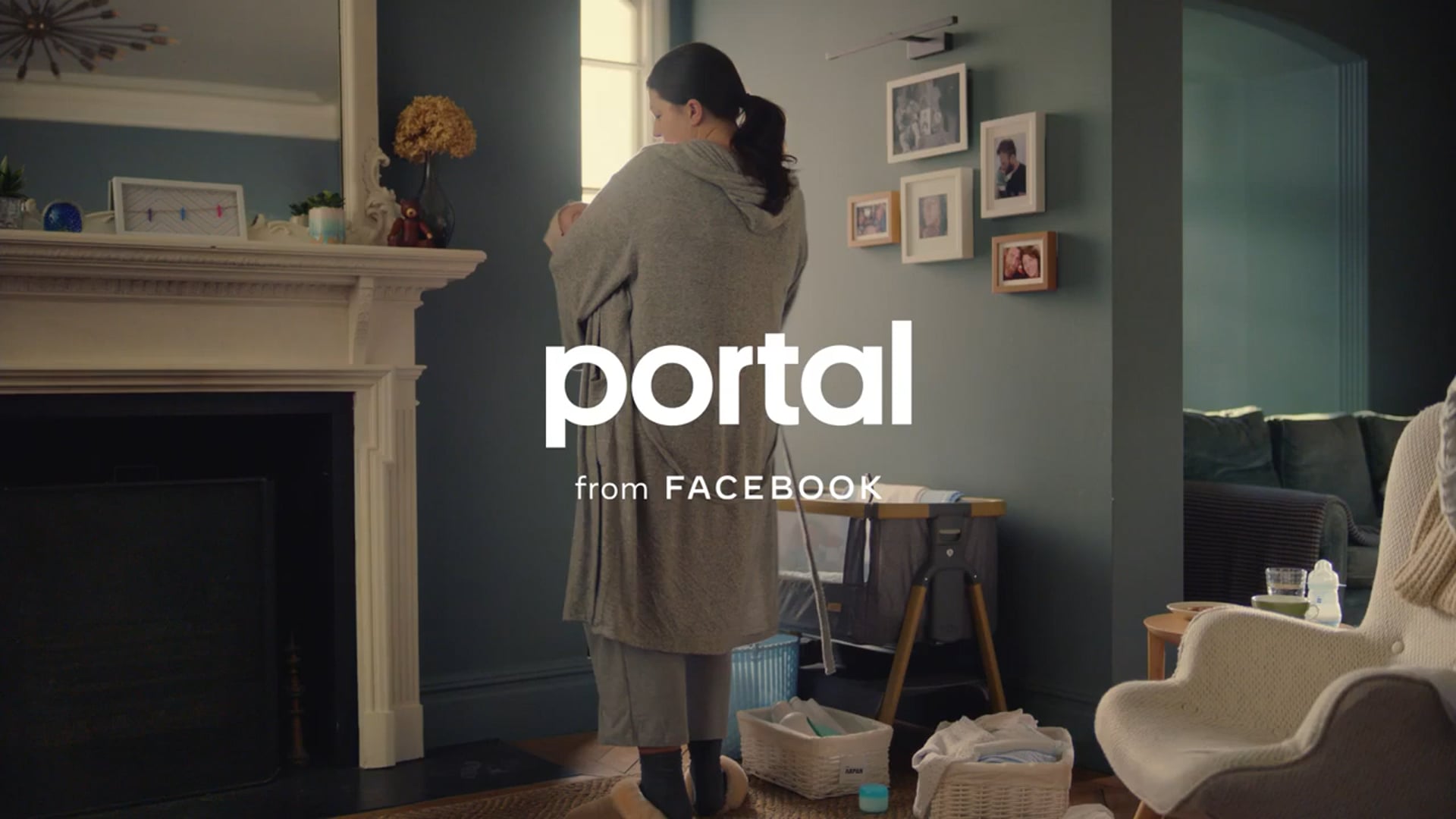 Facebook Portal | Rugby Hold