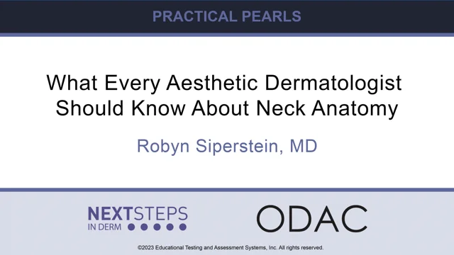 Blog  ODAC Dermatology, Aesthetic and Surgical Conference