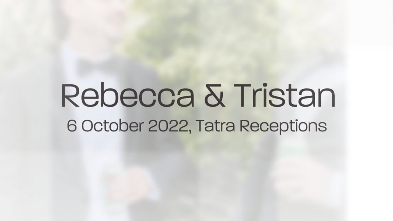 Tatra Receptions Wedding Video, Melbourne
