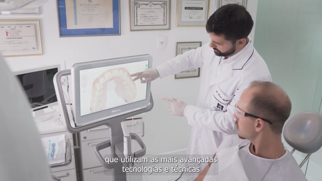 Vídeo Institucional da clínica Apelbaum produzido por Alexandre Araújo da equipe LE SPEZANI STUDIO'