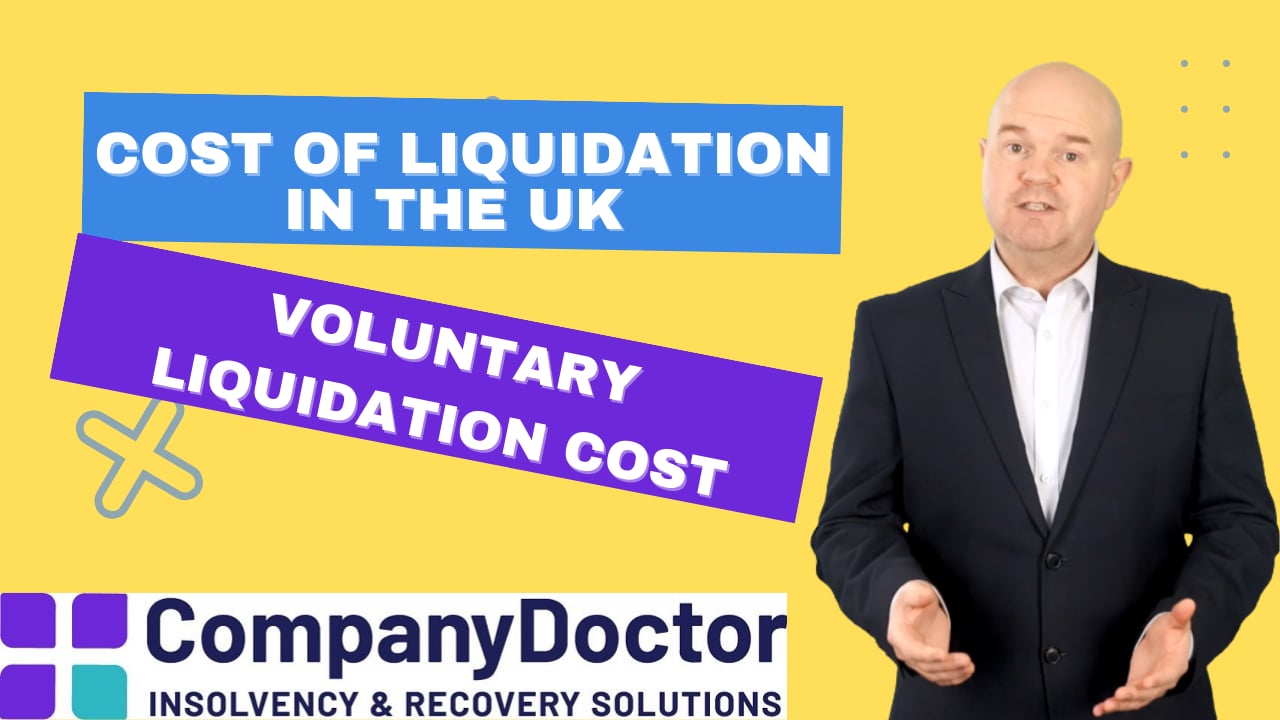 Cost of liquidation in the UK. How much does voluntary liquidation cost