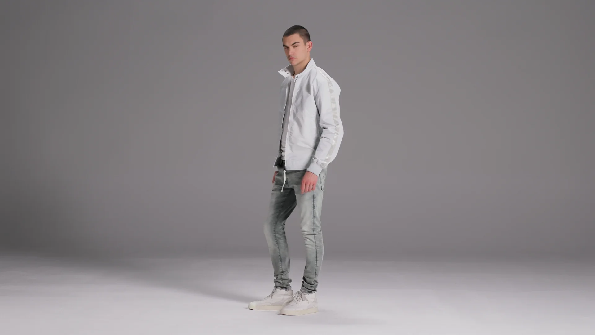 Revend Fwd Skinny Jeans | グレー | G-STAR® JP