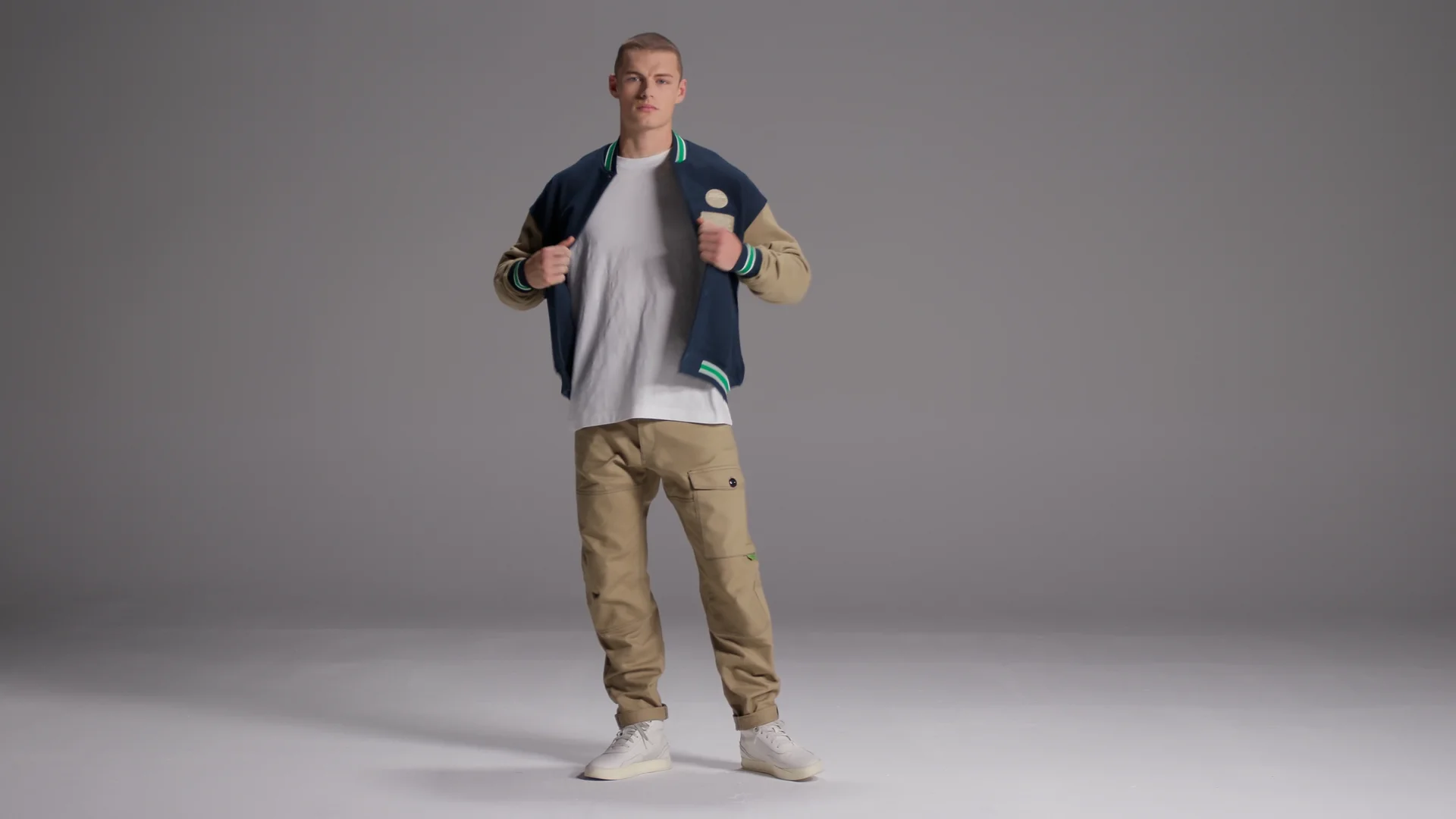 Bomber Loose Sweater | マルチカラー | G-STAR® JP