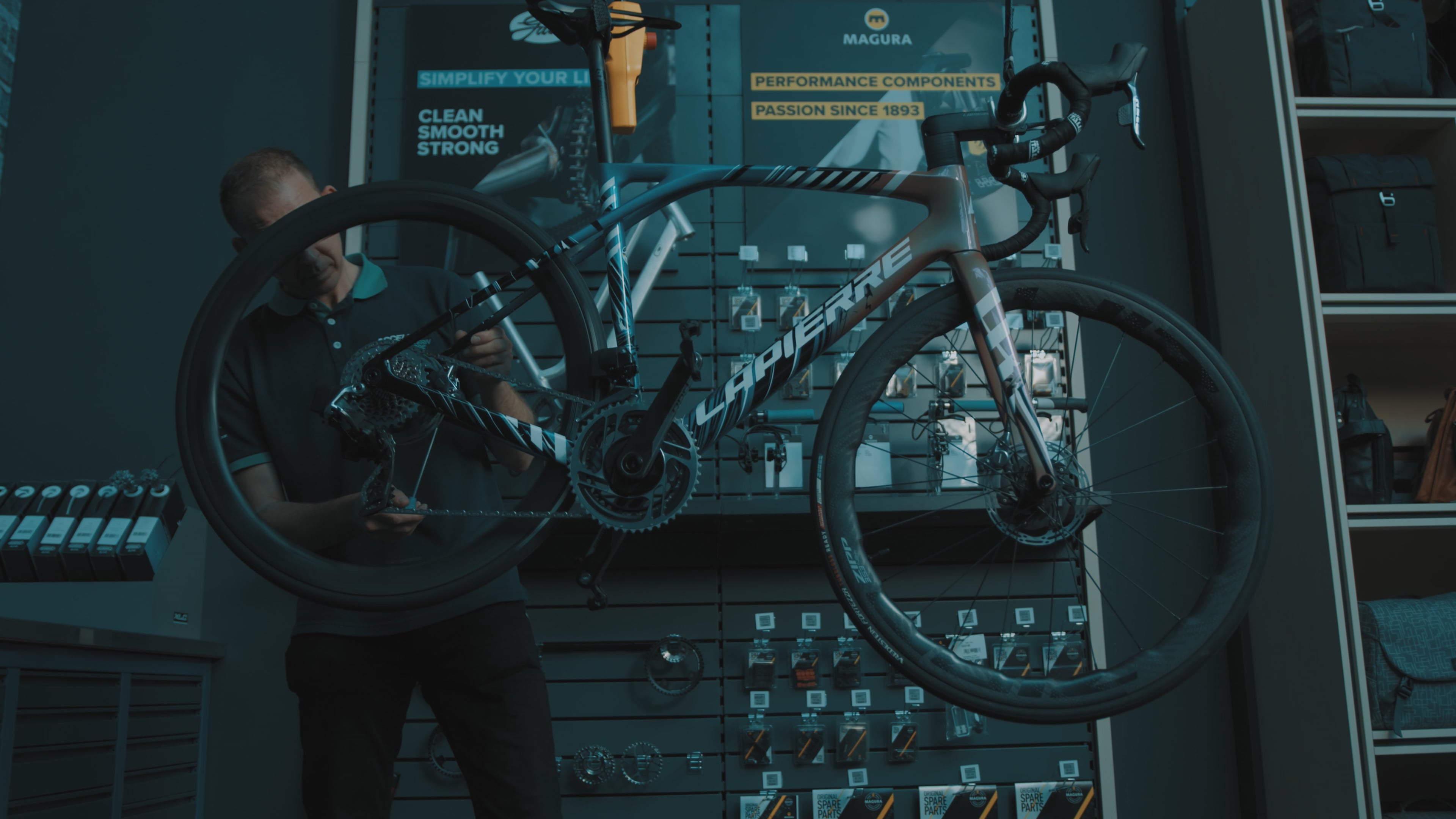 Juncker Bike Parts - Brand film on Vimeo