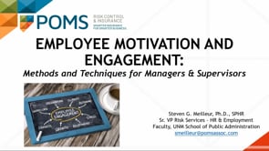 Employee Engagement & Motivation Tools and Techniques video