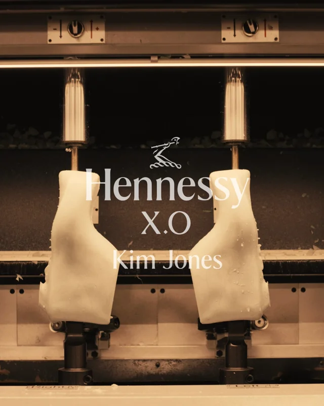 HBX exclusive coming soon: HENNESSY HNY Low by Kim Jones - HBX